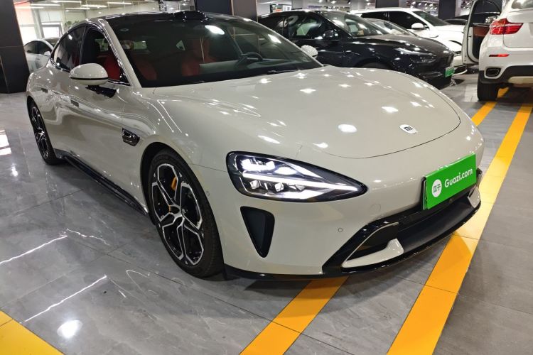 小米汽车 小米SU7 2024款 四驱超长续航高阶智驾Max版车身外观3