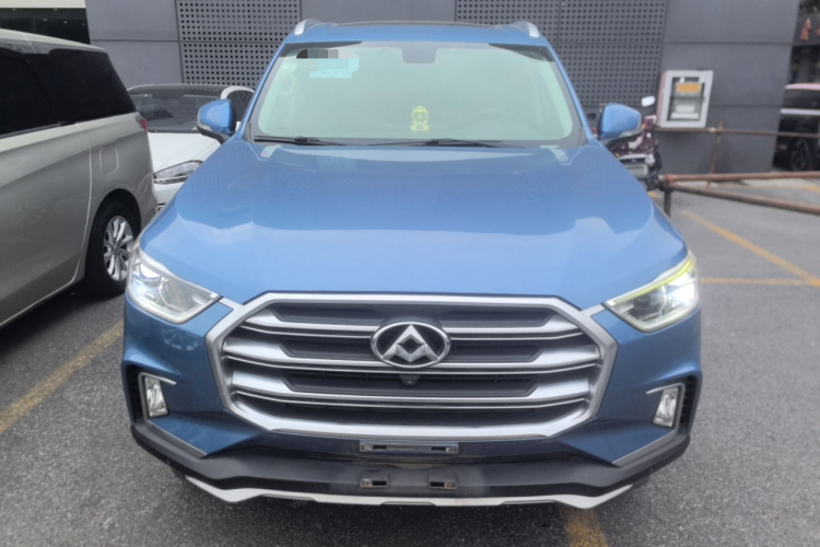 上汽大通MAXUS D90 2017款 2.0T 自动四驱 天狼星车身外观6001