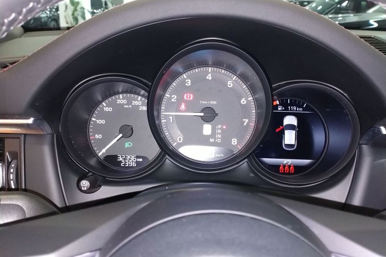 保时捷 2022款 Macan 2.0T局部细节14