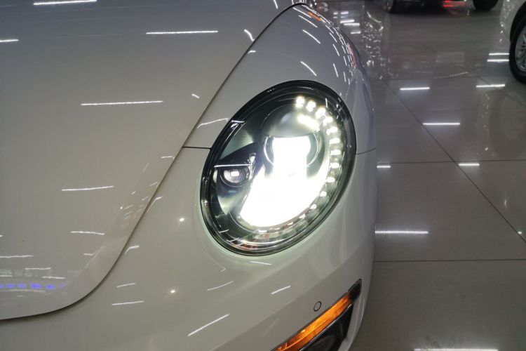 大众 甲壳虫 2014款 1.4TSI R-Line局部细节36