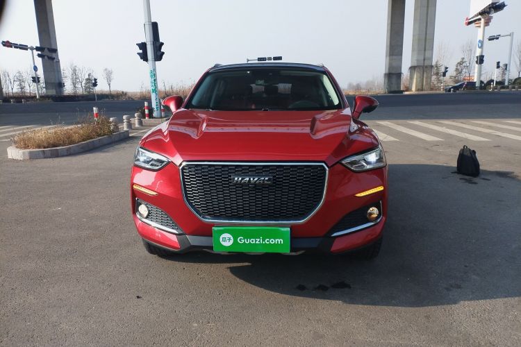 哈弗F5 2019款 国潮版 1.5T i型 国VI车身外观2