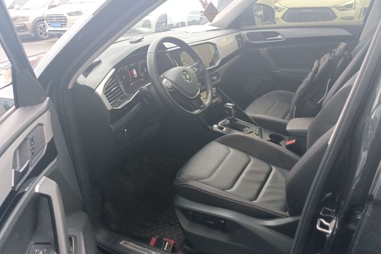 大众 探岳 2022款 330TSI 两驱豪华智联版中控内饰20