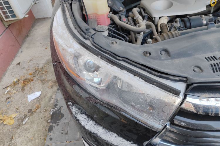 丰田 汉兰达 2017款 2.0T 两驱精英版 5座车身外观8