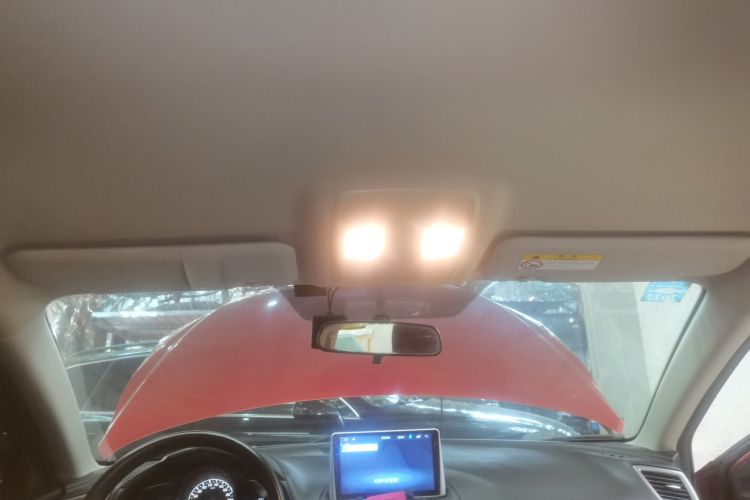 马自达3 昂克赛拉 2017款 三厢 1.5L 自动舒适型 国V局部细节22