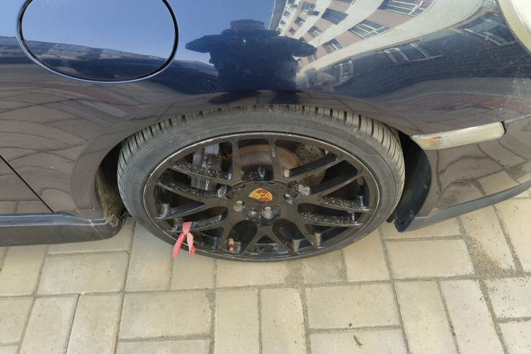 保时捷 2009款 Cayman 2.9L车身外观10