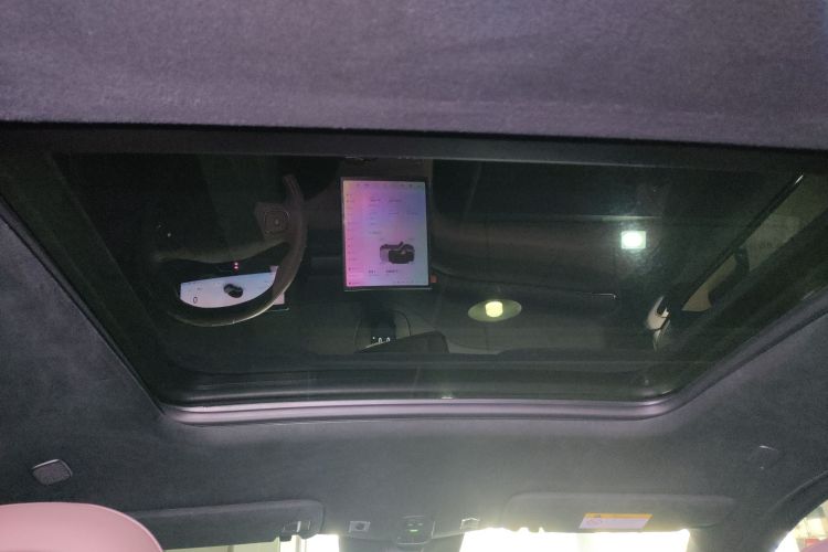 蔚来ES6 2024款 75kWh中控内饰22