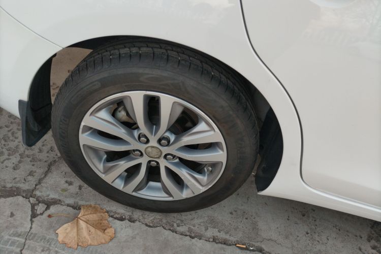 别克 英朗 2021款 改款 1.3T 自动轻混动精英型车身外观6008