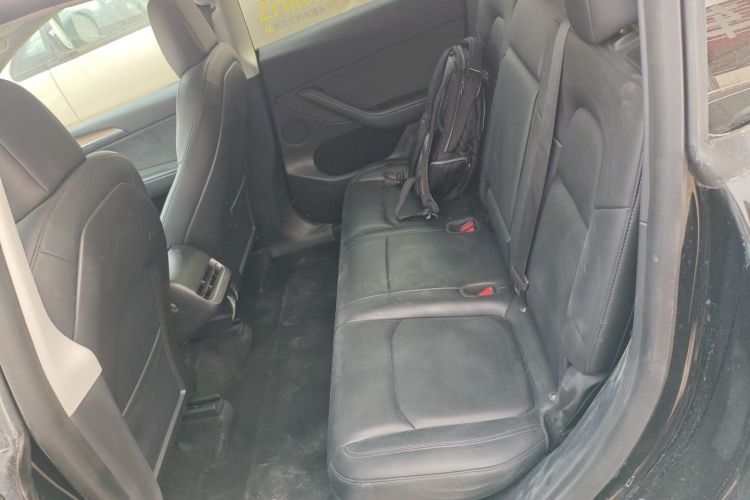 特斯拉 Model Y 2021款 标准续航后驱版中控内饰21