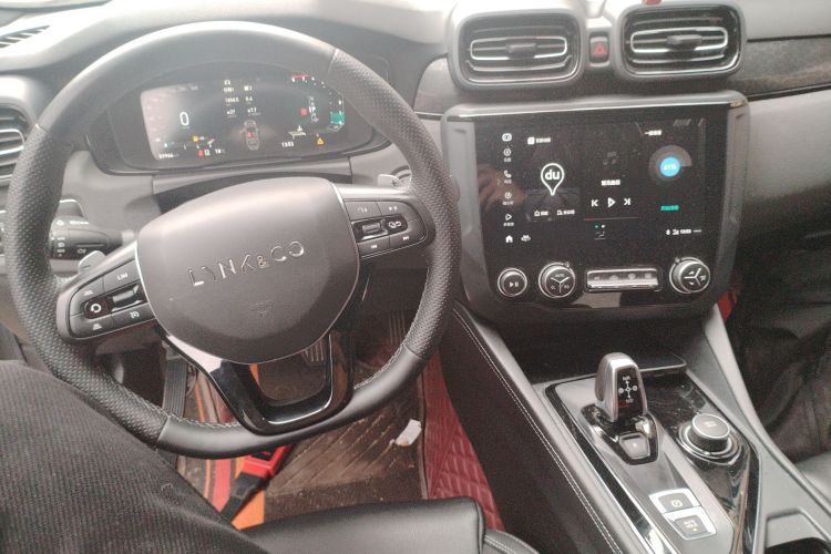 领克03 2021款 1.5TD DCT劲Plus中控内饰12