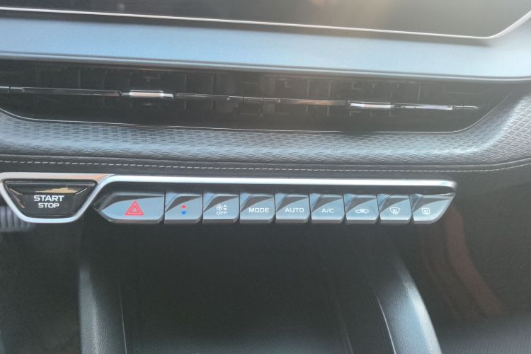 吉利汽车 2024款 缤瑞COOL 1.5T DCT龙腾版局部细节16