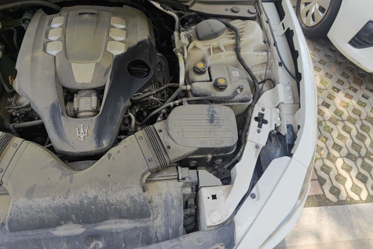 玛莎拉蒂 Ghibli 2014款 3.0T 标准版局部细节9007