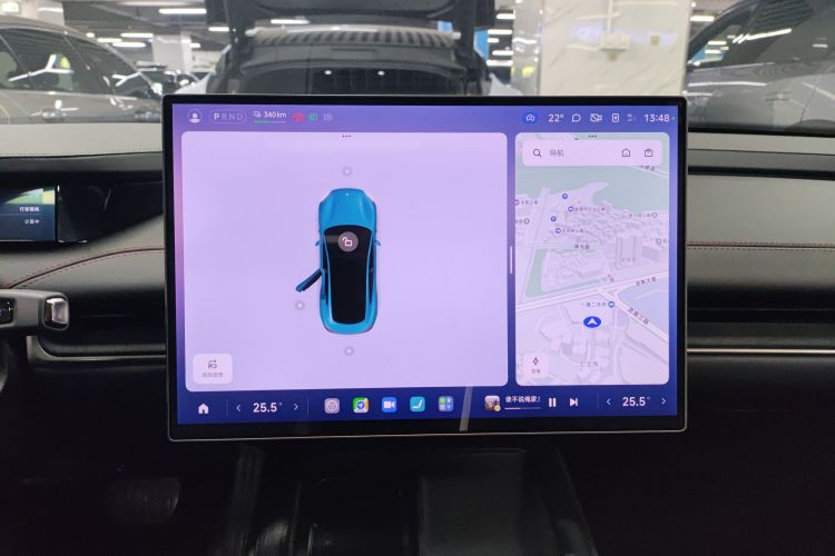 小米汽车 小米SU7 2024款 后驱超长续航高阶智驾Pro版中控内饰16