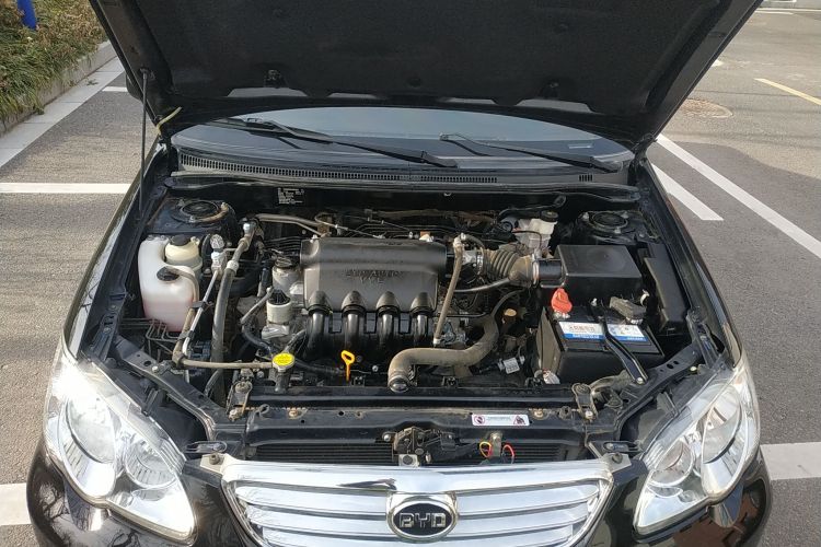 比亚迪F3 2018款 1.5L 手动经典型机舱底盘24