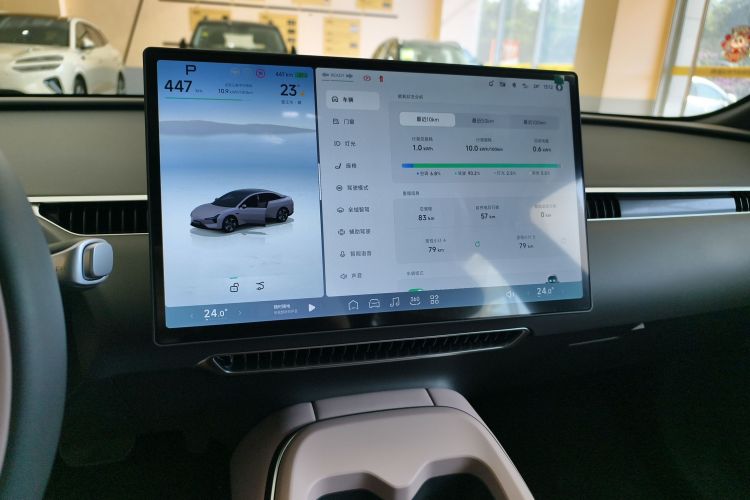 小鹏MONA M03 2025款 515 长续航 Plus局部细节16