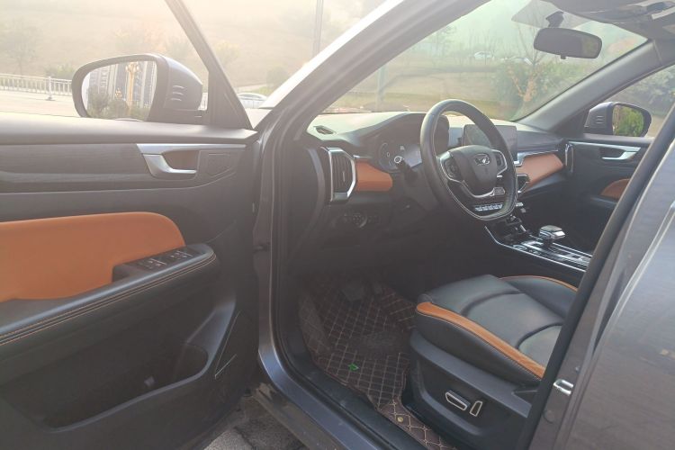 凯翼 炫界Pro 2021款 1.5T CVT劲尊版中控内饰7003