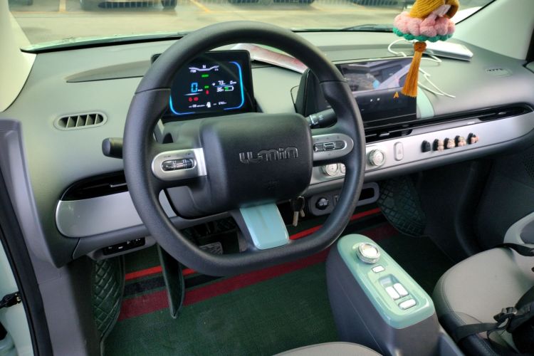 长安启源 长安Lumin 2023款 205km 香沁款中控内饰13