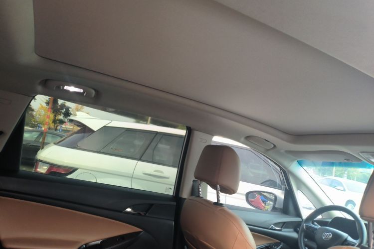 别克GL6 2021款 323T 轻混动互联豪华型局部细节22