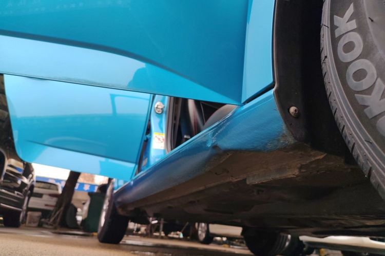 斯柯达 晶锐 2015款 1.4L 手动前行版局部细节9001