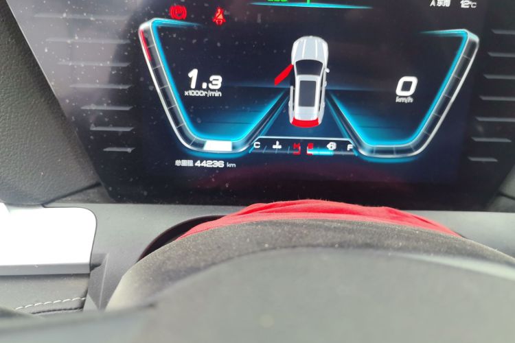 比亚迪 宋Pro 2019款 1.5T 自动豪华型中控内饰15