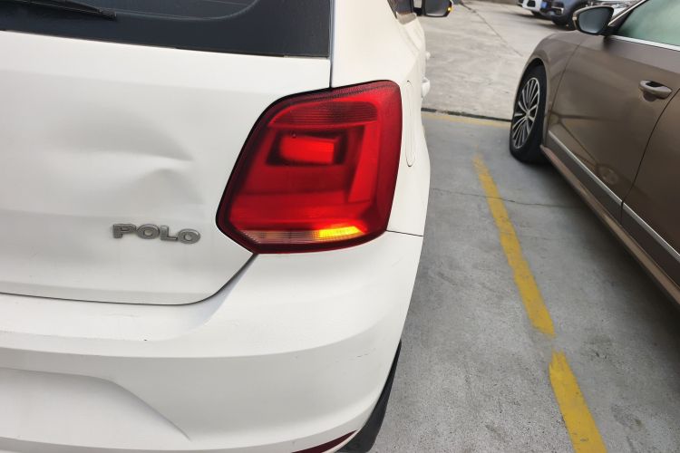 大众 Polo 2016款 1.4L 手动风尚型车身外观6006