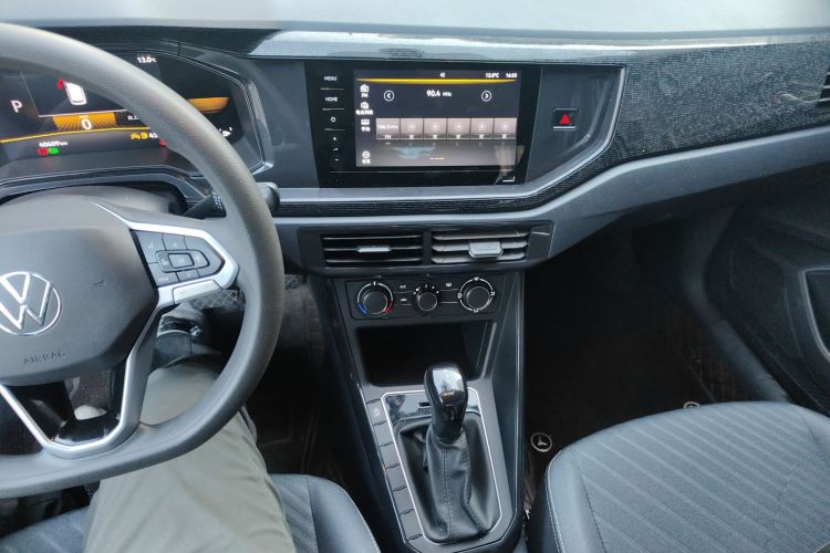 大众 朗逸 2023款 新锐 1.5L 自动新逸版中控内饰16