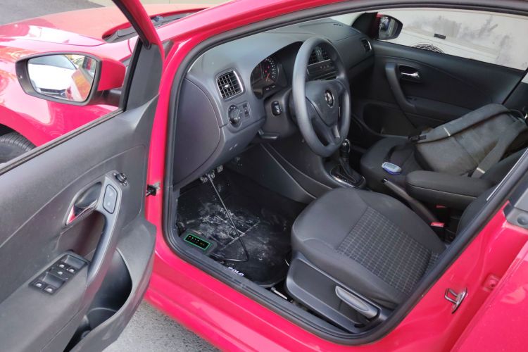 大众 Polo 2014款 1.4L 自动舒适版中控内饰7003