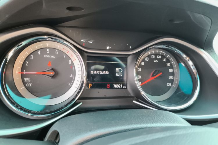 雪佛兰 沃兰多 2019款 Redline 530T 自动纵享版（5+2款） 国VI局部细节14