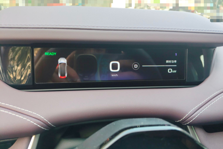 小米汽车 小米SU7 2024款 四驱超长续航高阶智驾Max版中控内饰14