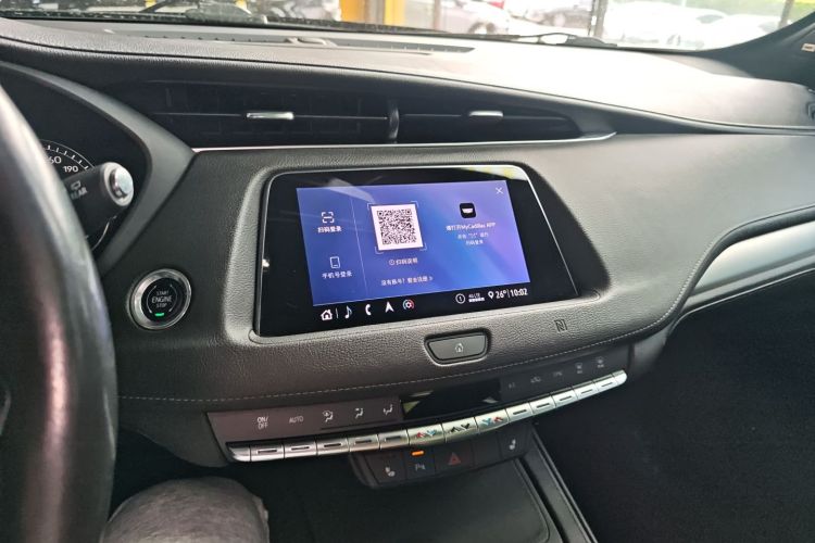 凯迪拉克XT4 2020款 改款 28T 两驱领先型中控内饰16