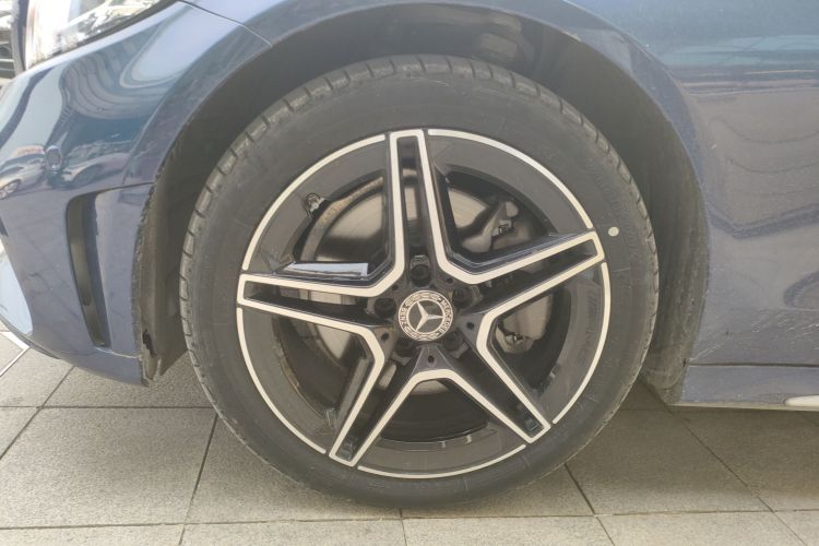 奔驰C级 2021款 C 260 L 运动星耀臻藏版车身外观6007