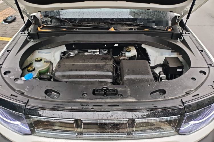 北京越野 北京BJ30 2024款 1.5T 魔核电驱进阶版局部细节24