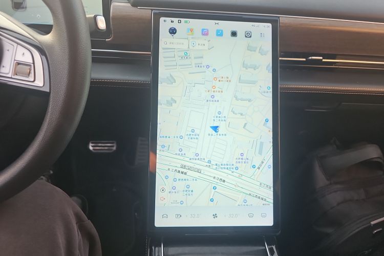 小鹏P5 2023款 智行版中控内饰16