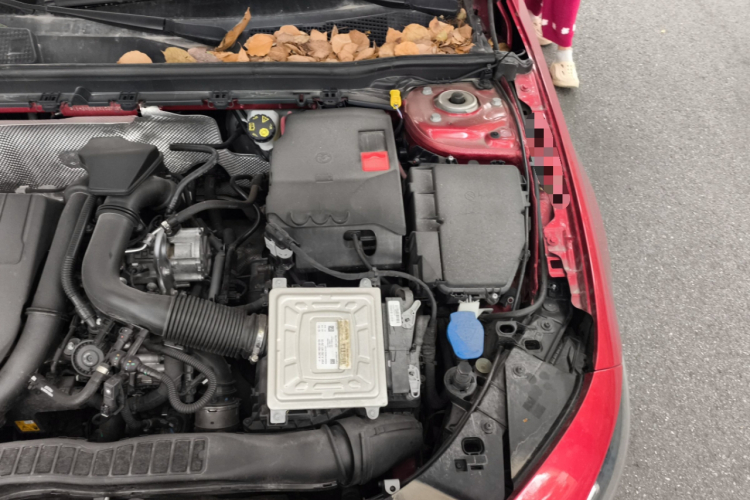 奔驰A级 2019款 A 180 L 运动轿车局部细节9006