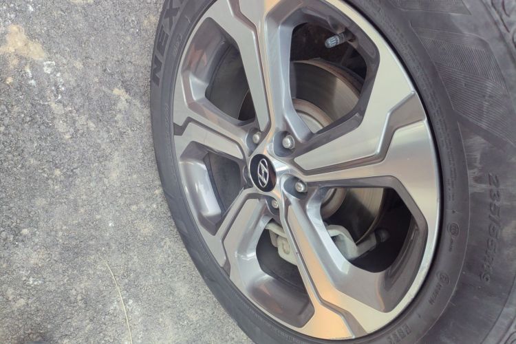 现代 胜达 2020款 380 TGDi 自动两驱GLS豪华版车身外观10