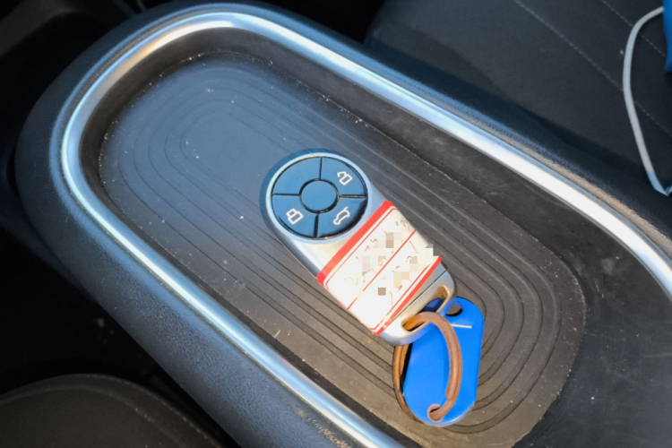 欧拉好猫 2023款 401km标准续航 舒享型 磷酸铁锂中控内饰11