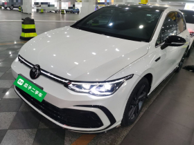 大众 高尔夫 2023款 改款 280TSI DSG R-Line