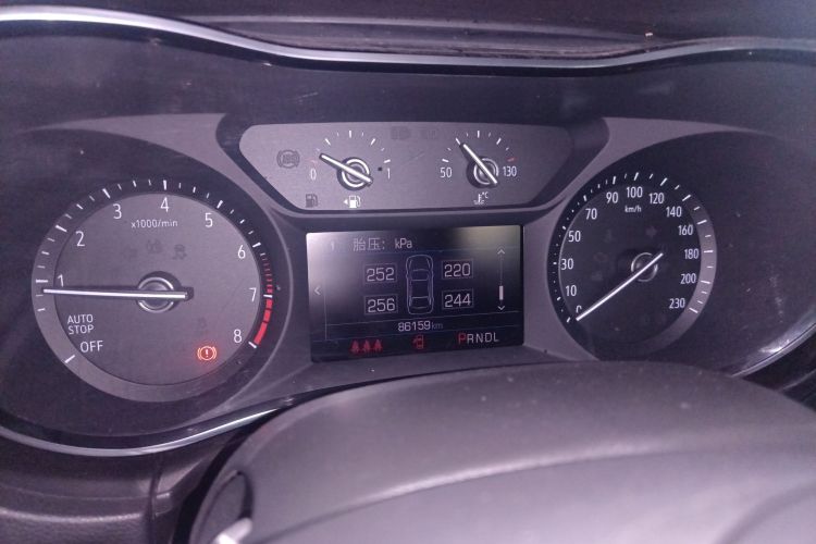 别克 凯越 2018款 15N CVT豪华型局部细节14