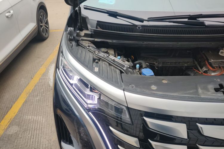 腾势D9 2022款 DM-i 970 四驱旗舰型局部细节9006