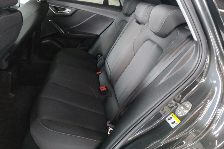 奥迪Q2L 2018款 35 TFSI 上市专享版 国VI中控内饰7004