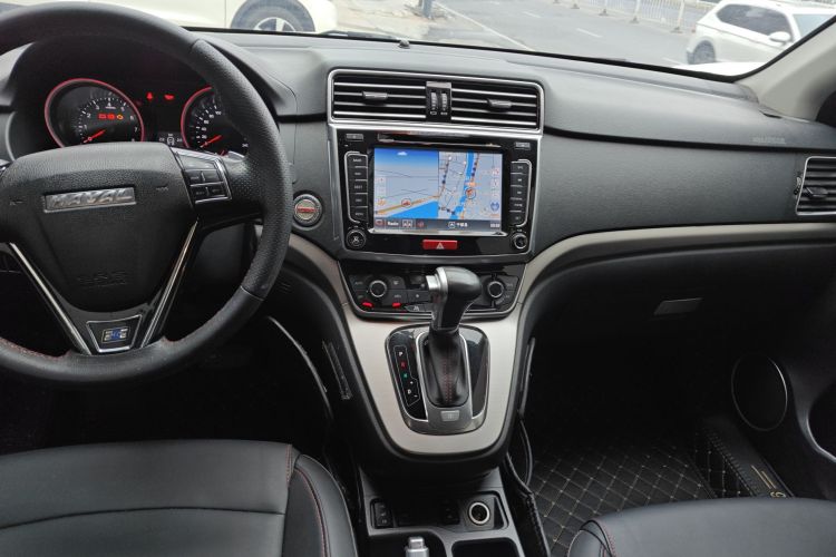 哈弗H6 2017款 蓝标 运动版 1.5T 自动两驱尊享型中控内饰16