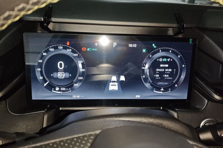 领克03 2023款 2.0TD DCT劲Halo中控内饰14