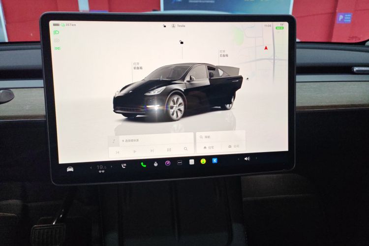 特斯拉 Model Y 2022款 改款 后轮驱动版中控内饰16