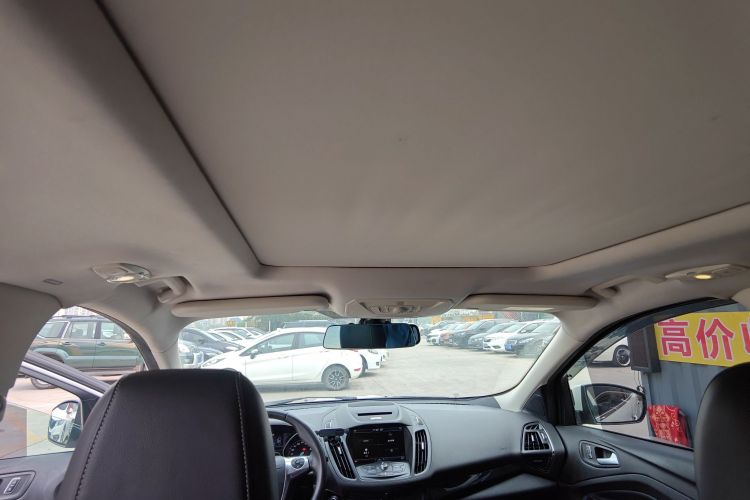 福特 翼虎 2015款 2.0L GTDi 四驱运动型中控内饰22