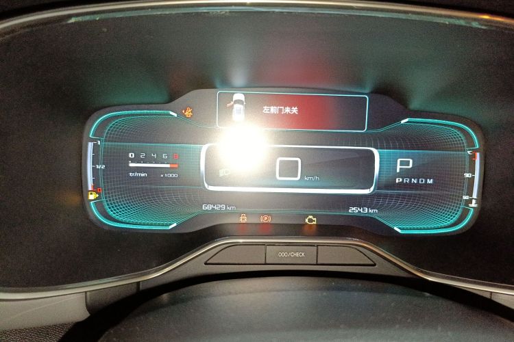 雪铁龙 天逸 C5 AIRCROSS 2017款 350THP 时尚型中控内饰14