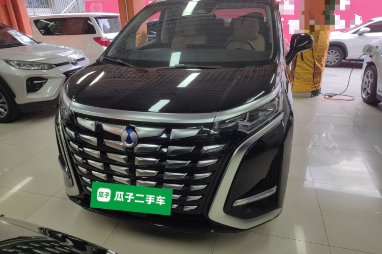 腾势D9 2024款 DM-i 980 四驱尊贵型车身外观2