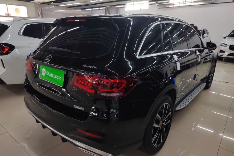 奔驰GLC 2022款 改款二 GLC 260 L 4MATIC 豪华型车身外观7