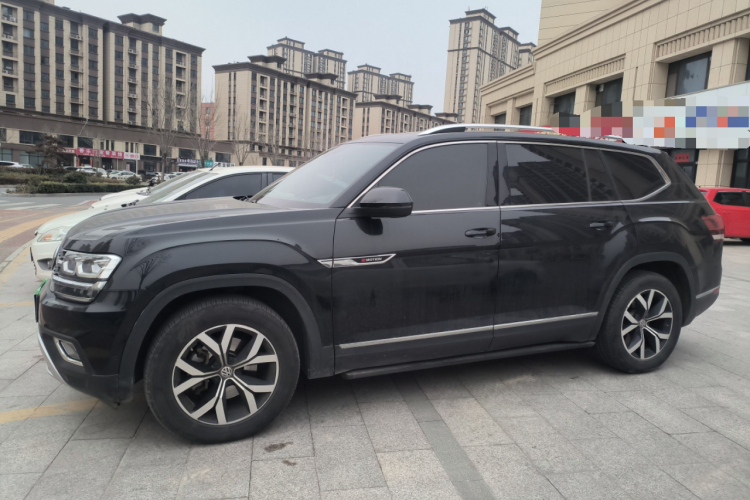 大众 途昂 2017款 380TSI 四驱豪华版车身外观4