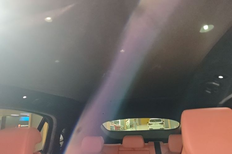 蔚来EC6 2020款 430KM 运动版中控内饰22