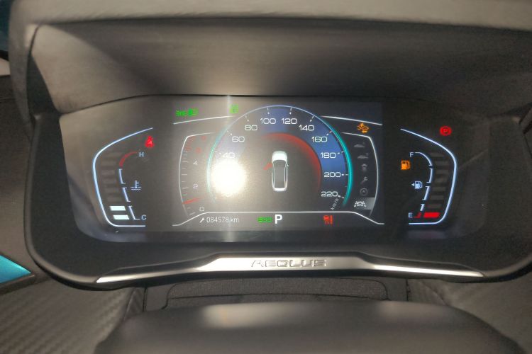 东风风神 奕炫 2021款 230T 自动追梦版中控内饰14