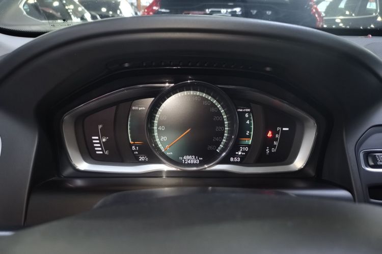 沃尔沃XC60 2017款 T5 AWD 智远升级版中控内饰14